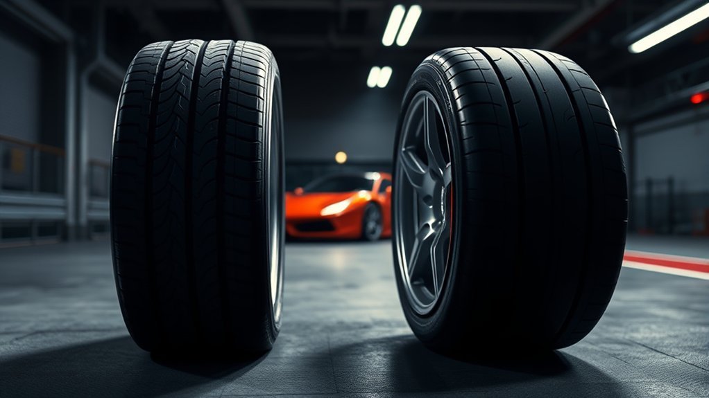 speed rating tire comparison