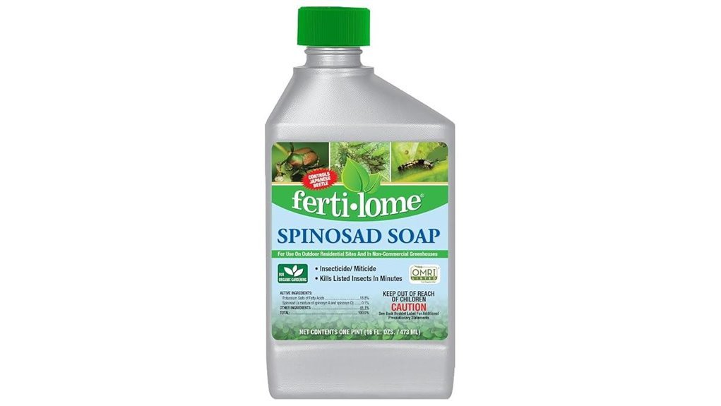 spinosad insecticide for bagworms