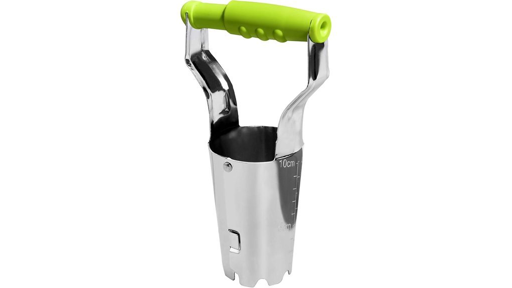 stainless steel bulb transplanter