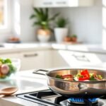 stainless steel cooking safety fxjuh