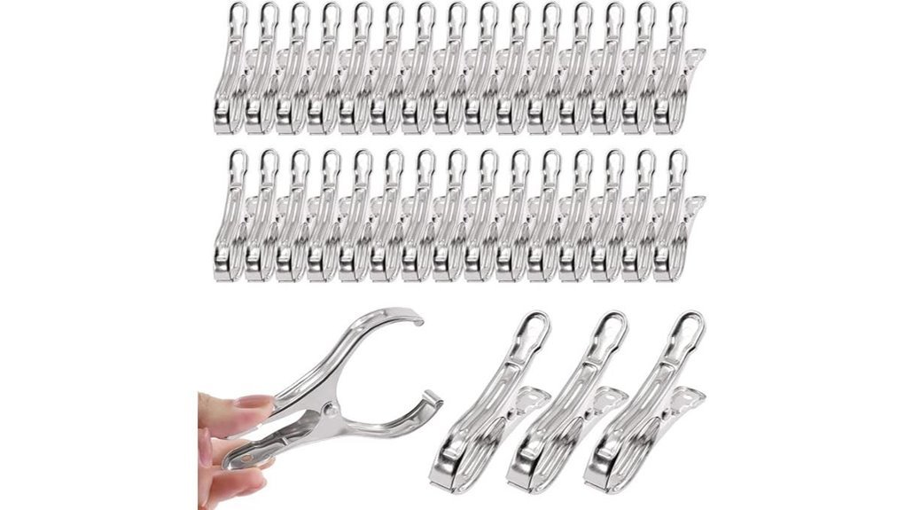 stainless steel greenhouse clips