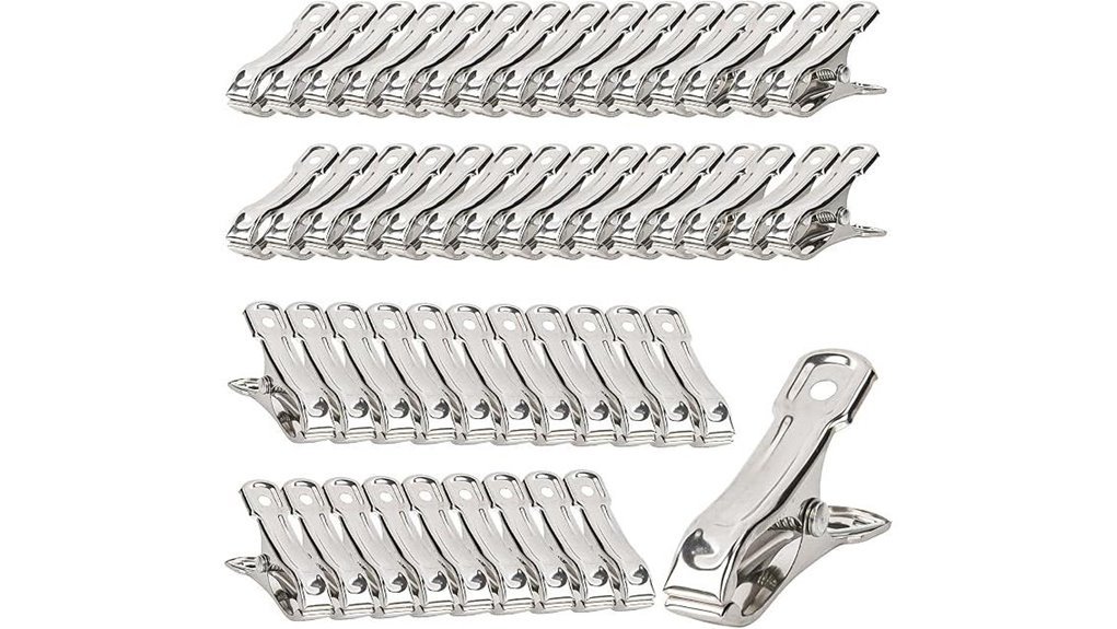 stainless steel greenhouse clips