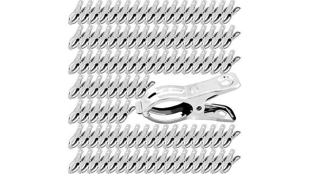 stainless steel greenhouse clips