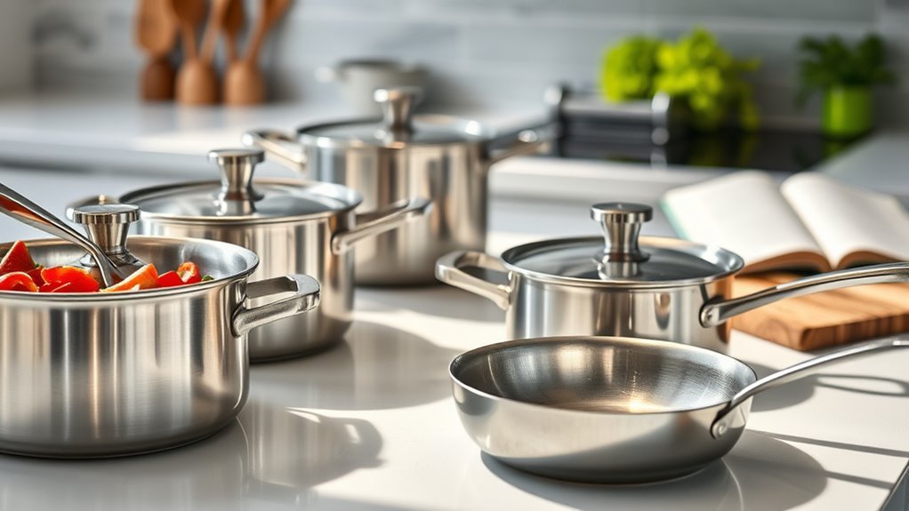 stainless steel utensil safety