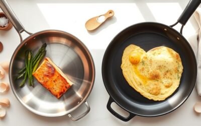 stainless steel vs nonstick comparison