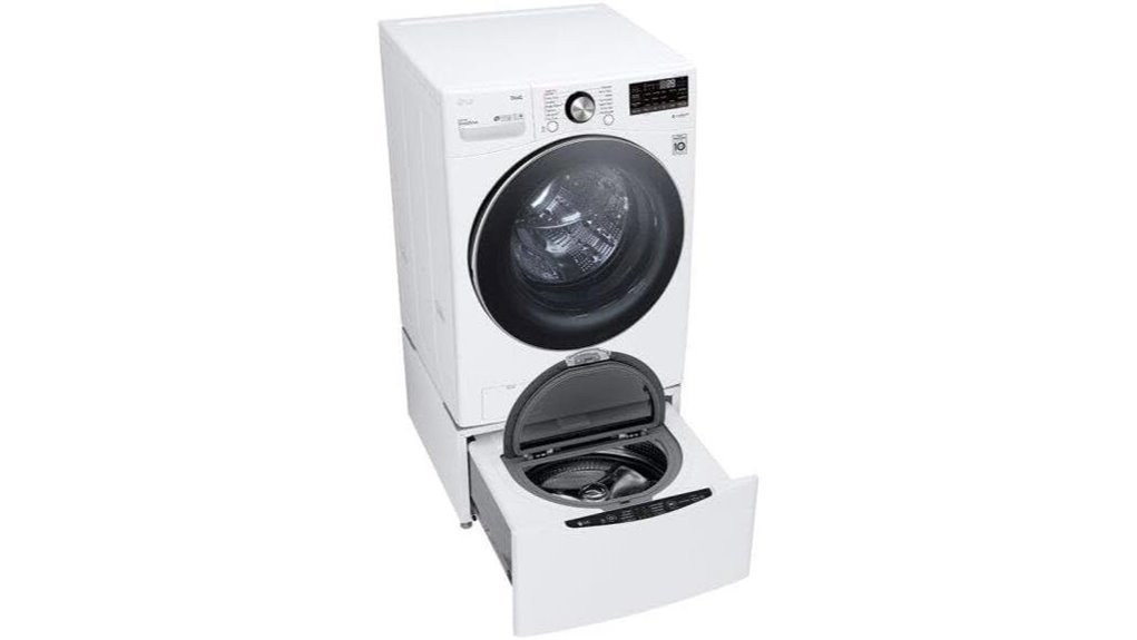 steam wi fi front load washer