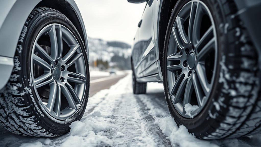 steel and alloy wheels compared for winter driving