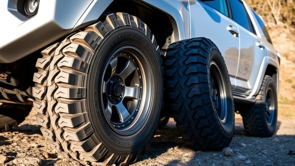5th Gen Toyota 4Runner stock tire sizes explained