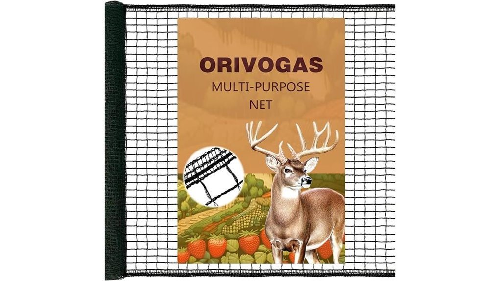 sturdy animal protection netting
