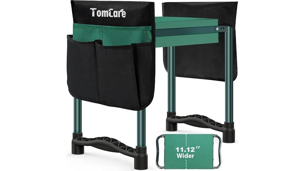 sturdy garden kneeler seat