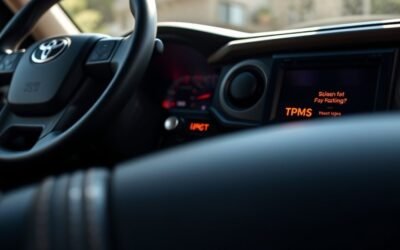 tacoma tpms light issues