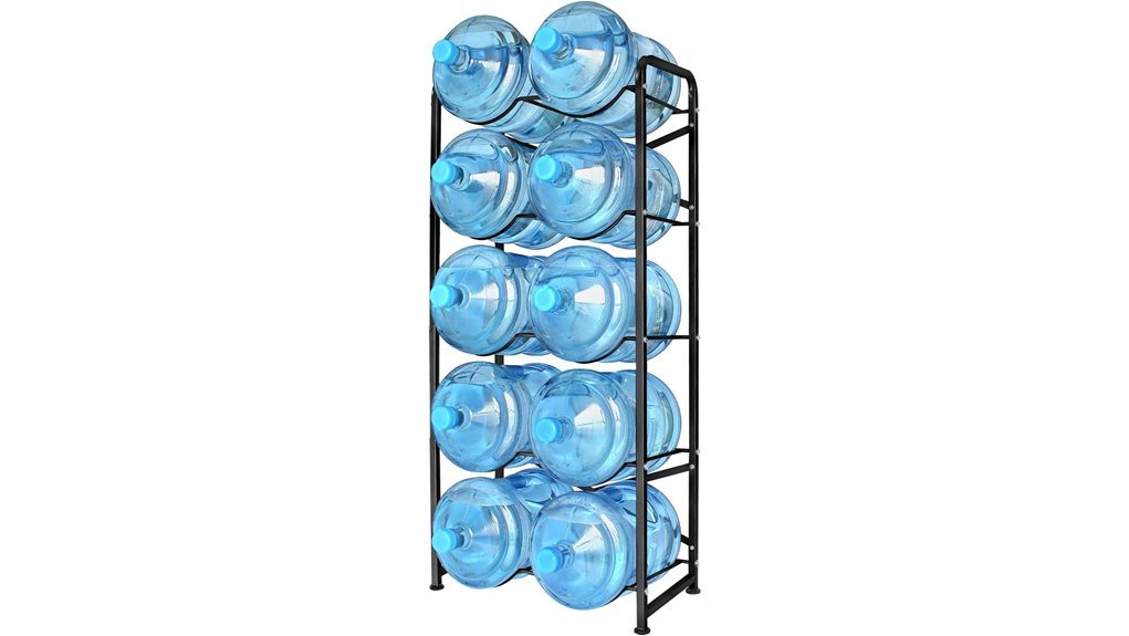 ten bottle water holder
