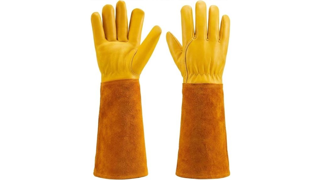 thorn proof gardening gloves