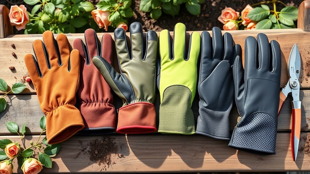 thorn resistant gardening gloves 2027 88n3u