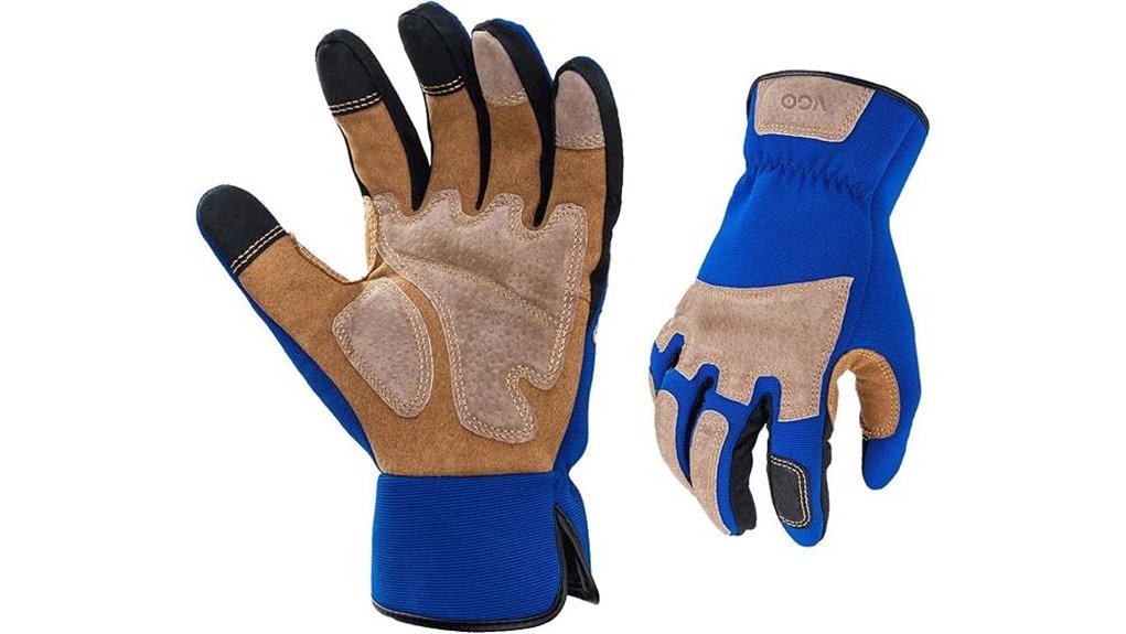 thornproof touchscreen gardening gloves