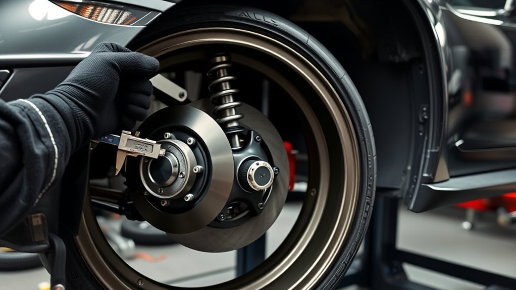 checking tire clearance after larger tire and suspension upgrades