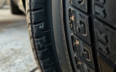 tire dry rot warning signs