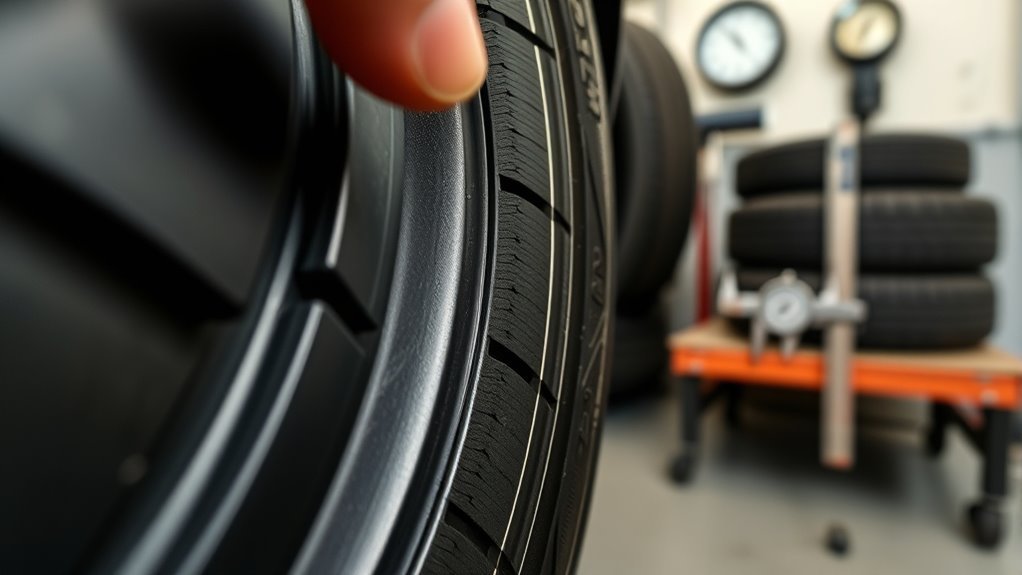 Tire load index number on a tire sidewall showing maximum carrying capacity