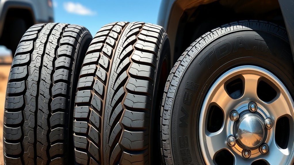 Toyota Tacoma tire load range, load index, and sidewall rating explanation