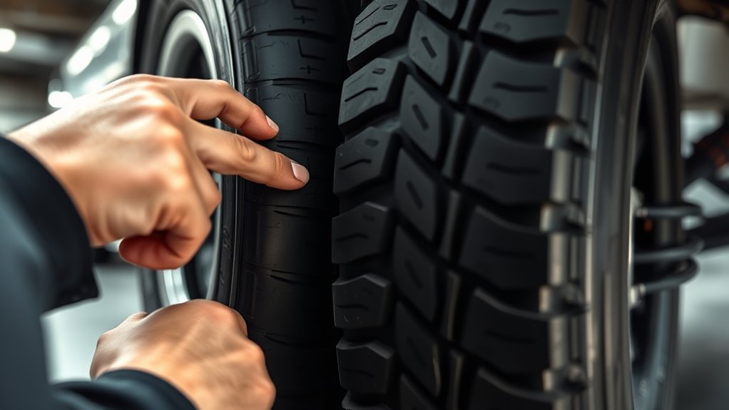 tire load rating safety label and vehicle weight support