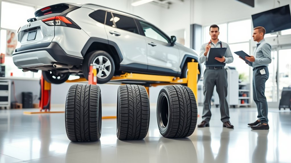 tire matching policy importance