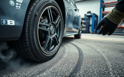 tire noise during turns