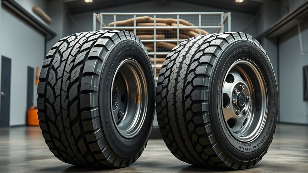 tire ply load comparison