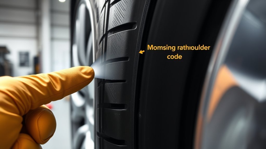 Where to find tire speed rating on sidewall door placard and owner manual
