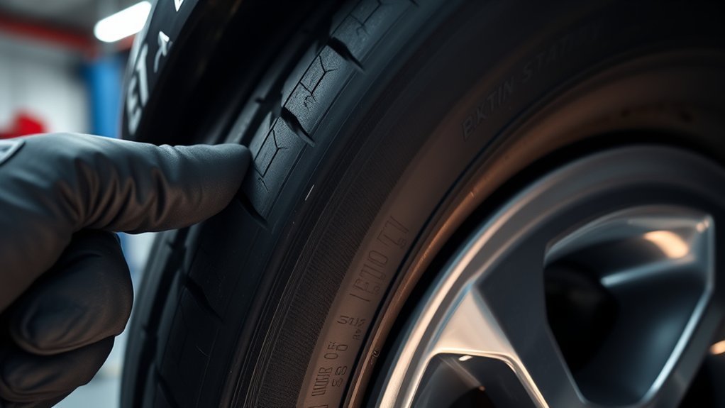 Tire ratings help define safe load and speed limits