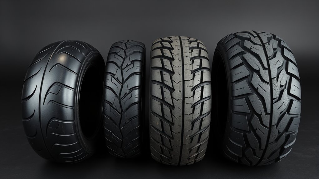tire rubber compound classifications