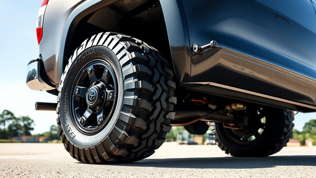 How tire size affects Toyota Tundra performance and clearance