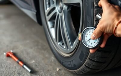 tire wear alignment pressure