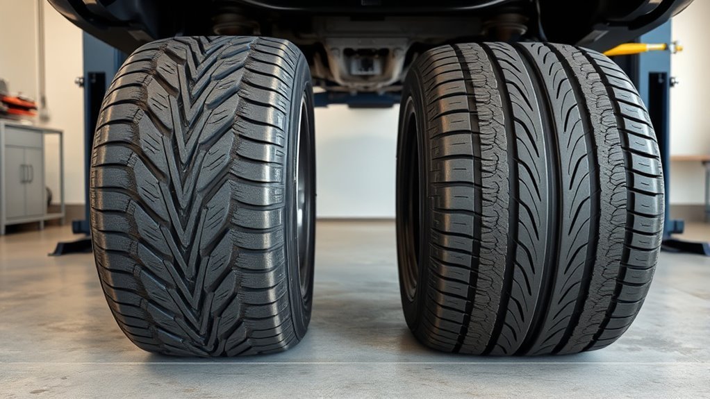 tire wear inspection techniques