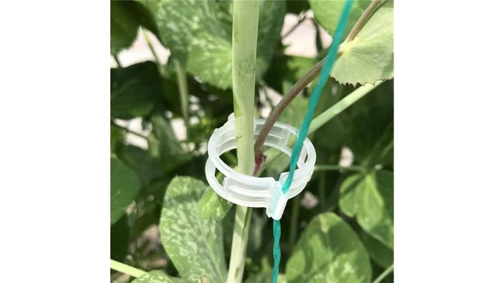tomato plant support clips