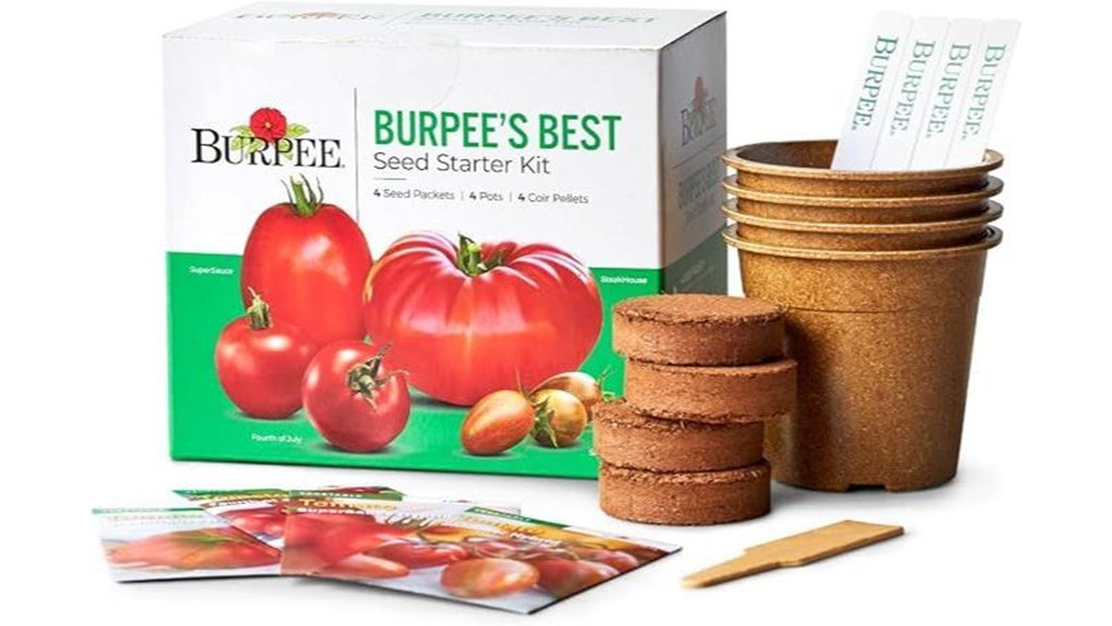 tomato seed starter kit