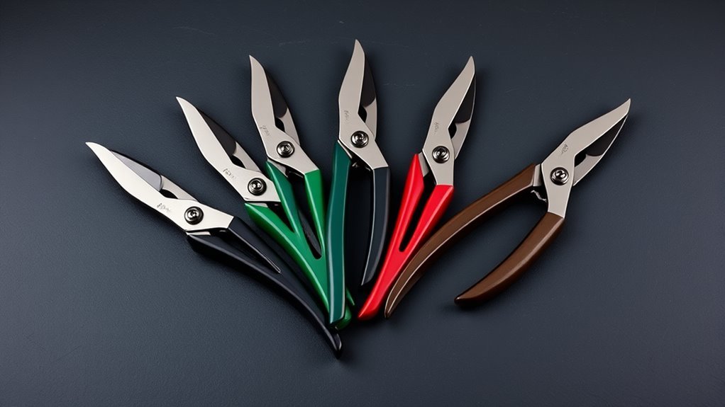 top anvil pruning shears