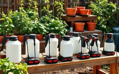 top battery garden sprayers