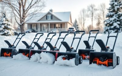 top battery snow blowers