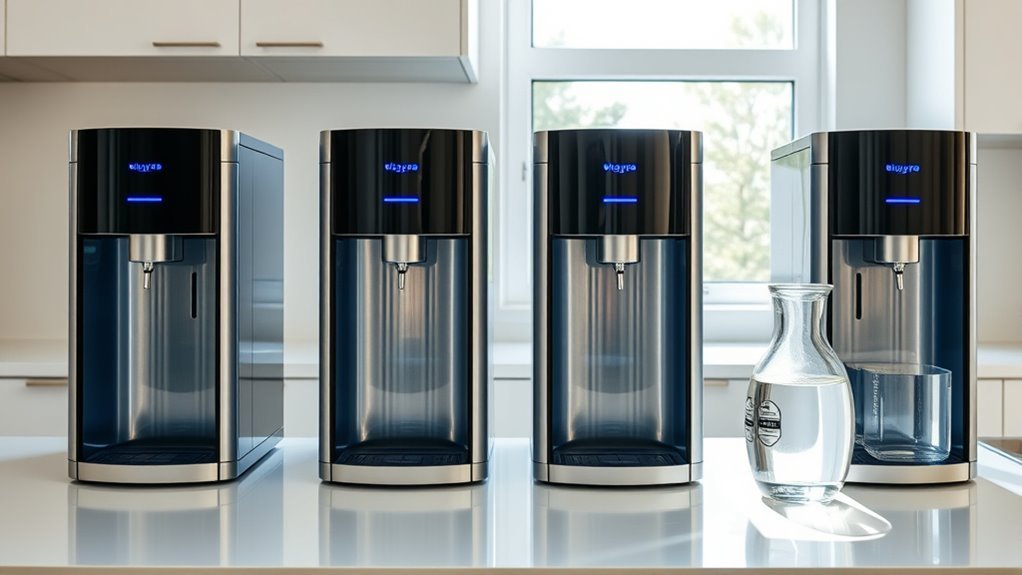 top bluevua water dispensers em7py