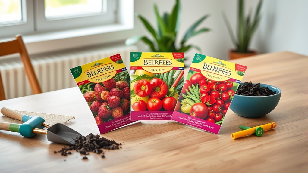 top burpee seed picks