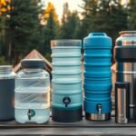 top camping water dispensers