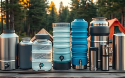top camping water dispensers