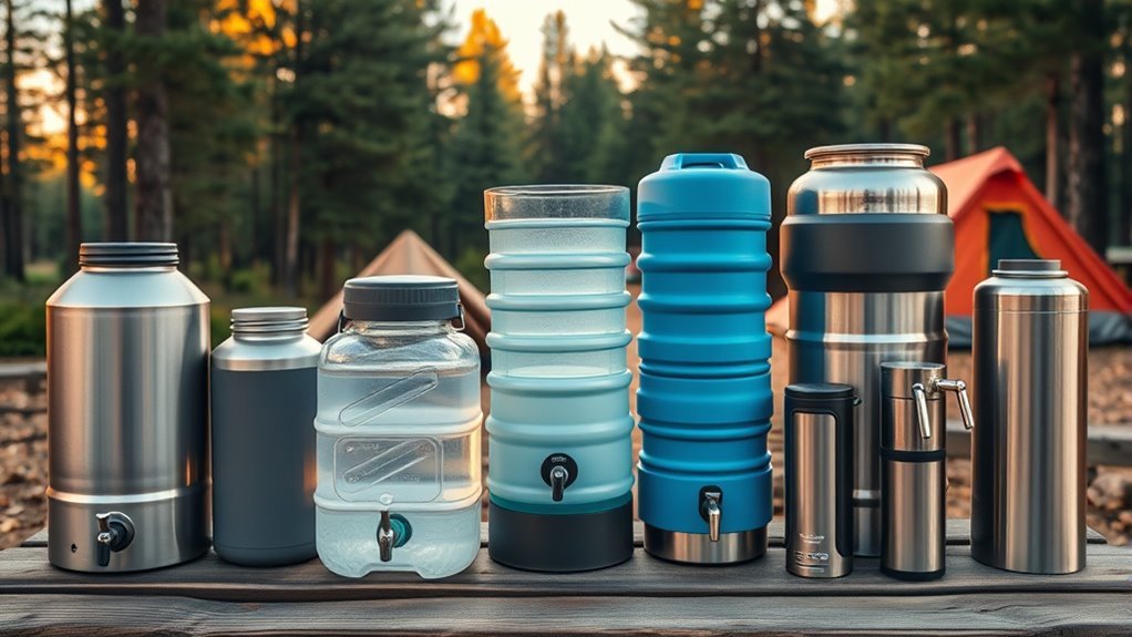 top camping water dispensers p26a1