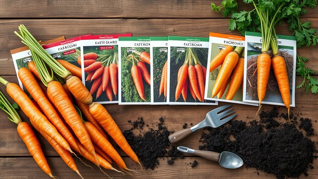 top carrot seeds 2027