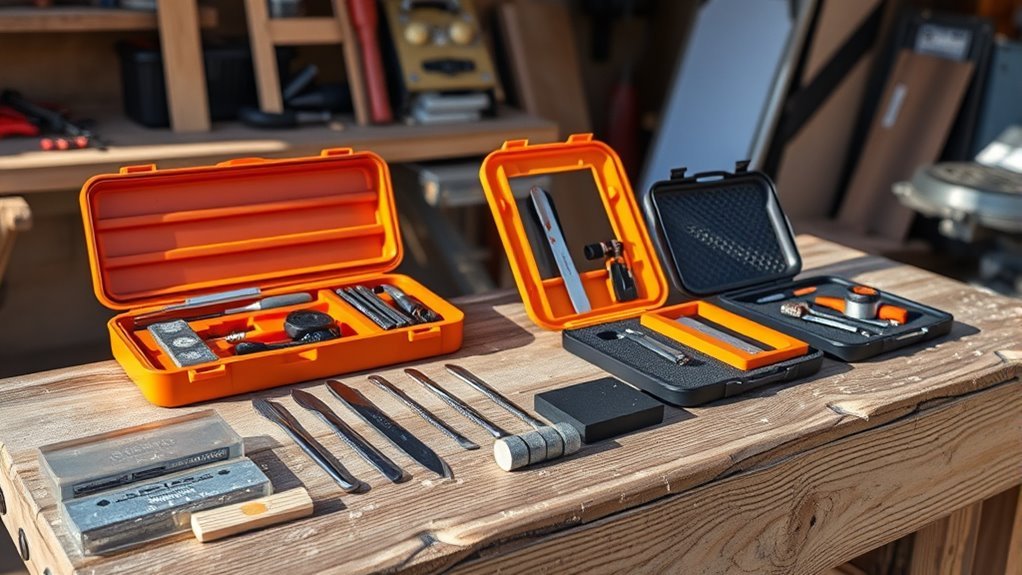 top chainsaw sharpening kits