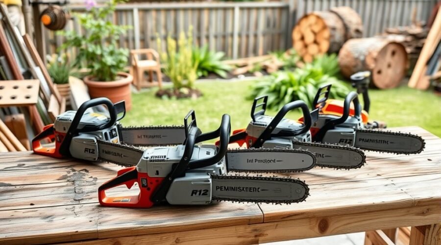 top chainsaws for everyone