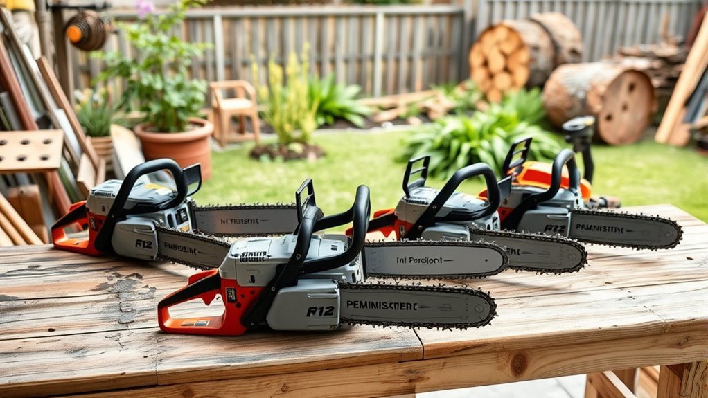 top chainsaws for everyone