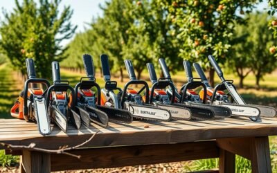 top chainsaws for pruning