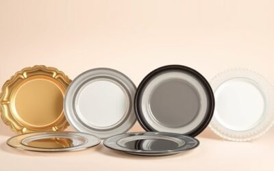 top charger plate picks
