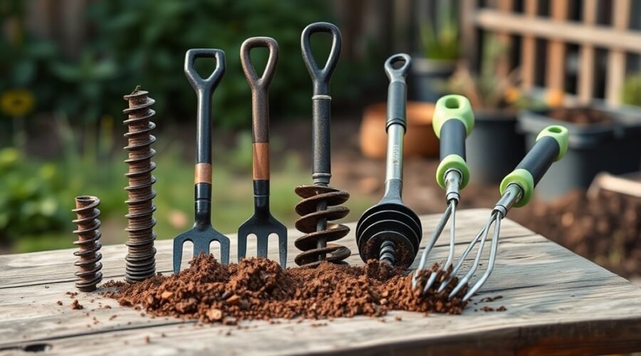 top compost aerator tools